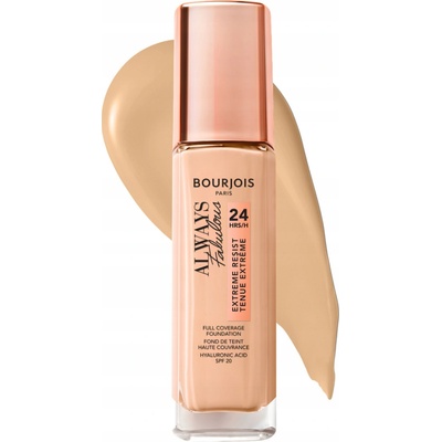 Bourjois Paris Always Fabulous 24H Make-up SPF20 110 Light Vanilla 30 ml