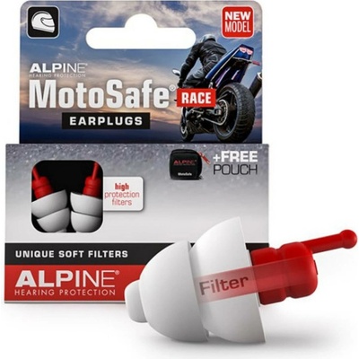 ALPINE MotoSafe Špunty do uší SPORT M144-24