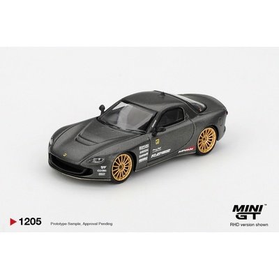 MINI GT Mazda RX-7 RE-Amemiya Matsukiyo KOKU 3 Rotor NA-7 TAS 2025 Best Tuned Car Award blister 1:64