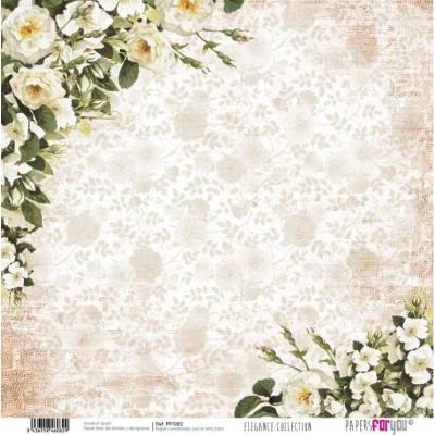 Scrapbookový papír ELEGANCE - Scrap paper ELEGANCE