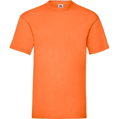 Fruit of the Loom pánské triko 61 036 0 Orange