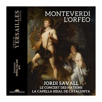 2 Claudio Monteverdi - L'orfeo CD – Hledejceny.cz