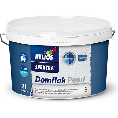 Kansai Helios Spektra Domflok lak 2 l perleťový