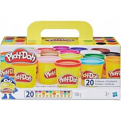 Play-Doh 20 kelímků po 84 g