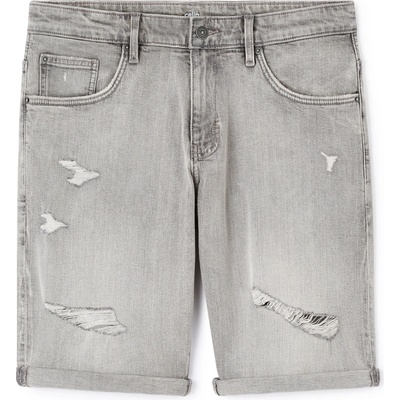 Celio Denim Shorts Dodenimbm2 Men's šedá