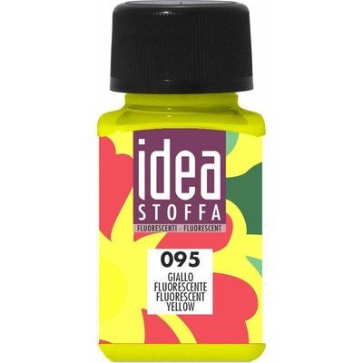 Maimeri Idea Stoffa farba na textil 60 ml fluorescenčná žltá