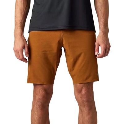 Fox Flexair Ascent Short W/ Liner Nutmeg