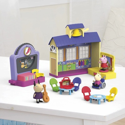 Hasbro PRASÁTKO PEPPA HRACÍ SADA PEPPINA ŠKOLKA – Hledejceny.cz