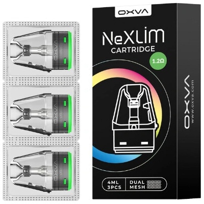 OXVA NeXLIM Cartridge 1,2ohm 4ml 3ks