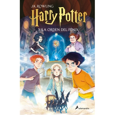 HARRY POTTER Y LA ORDEN DEL FENIX HARRY POTTER [EDICION CON ILUSTRACIONES DE XA Joanne K. Rowling – Hledejceny.cz