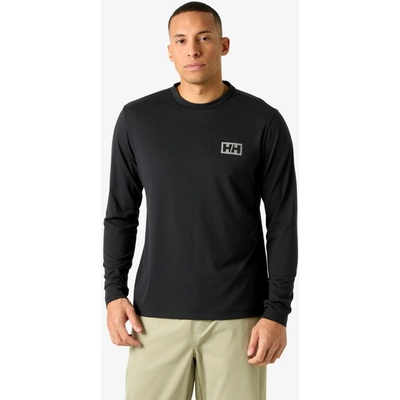Helly Hansen Skog Graphic LS Tee black