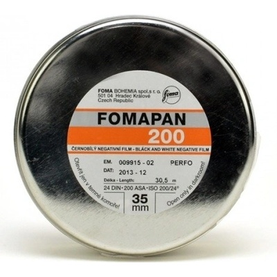 Foma Fomapan 200/135/30,5bm