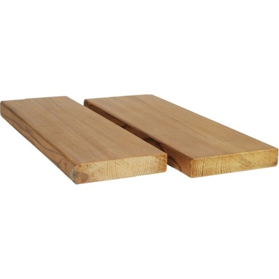 Hladce hoblované prkno SHP 19x92 z materiálu ThermoWood - 4,2 m