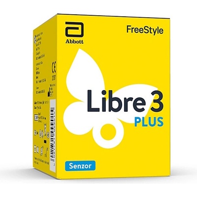 FREESTYLE Libre 3 Plus senzor – Hledejceny.cz