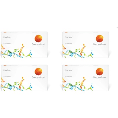 Cooper Vision Proclear Compatibles Sphere 6 čoček výhodné balení 4 krabiček – Hledejceny.cz