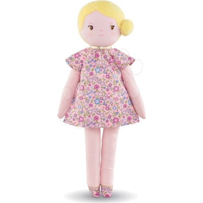 Corolle Hadrová Blandine Sweet Dreams Mon Doudou se žlutými vlásky a hnědýma očima 34 cm