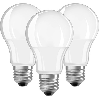 Bellalux 3x LED žárovka E27 A60 8.5W = 60W 806lm 4000K Neutrální bila 200°