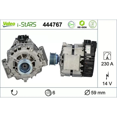 Generátor startéru VALEO 444767
