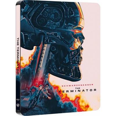 Terminátor 4K Ultra HD Limited Edition BD Steelbook