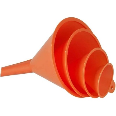 Pressol Sada trychtýřů 4ks oranžová