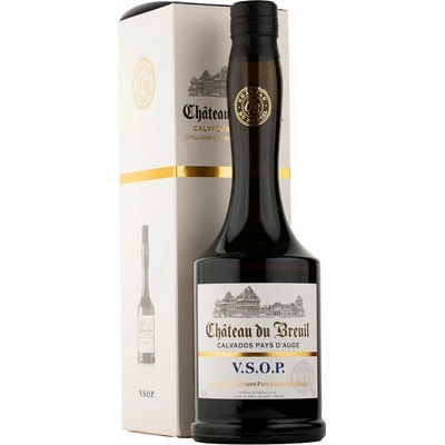 Calvados Chateau du BREUIL VSOP 40% 0,7 l (holá láhev)