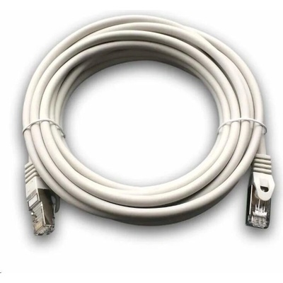 Datacom 1694 Patch, S/FTP, CAT6A, 5m, šedý