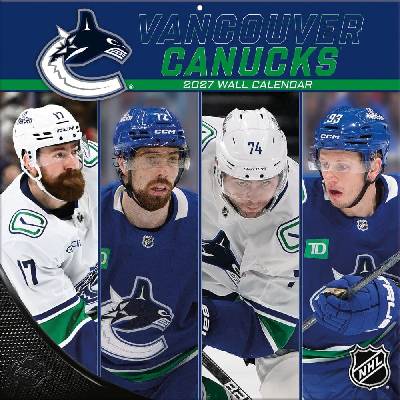 JF Turner Vancouver Canucks NHL Wall 2027