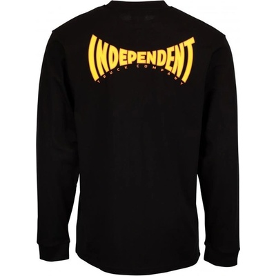 Independent triko Spanning s t-shirt Black