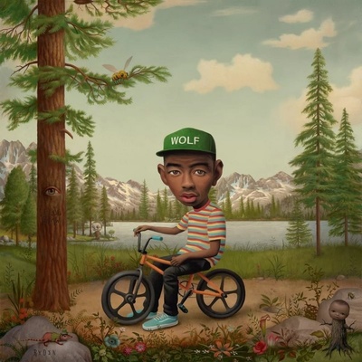Wolf - Tyler, The Creator LP – Hledejceny.cz