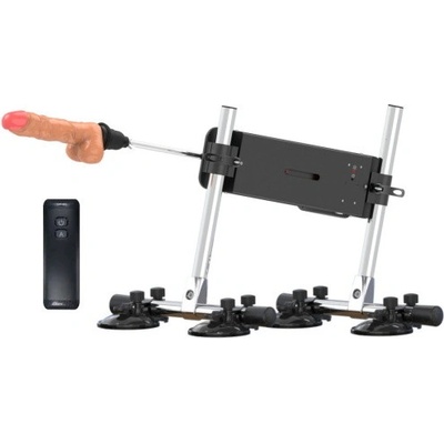 VšeNaSex.cz Šukací stroj Professional Adjustable Sex Machine + dálkové ovládání