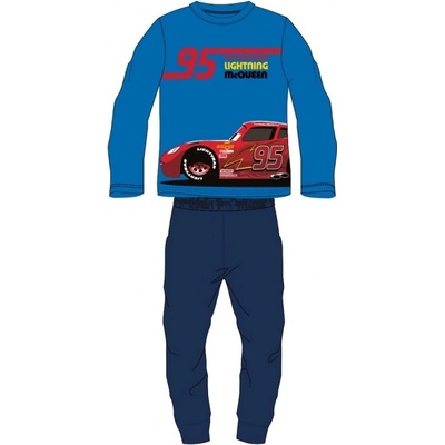 Chlapecké pyžamo Disney Cars modré