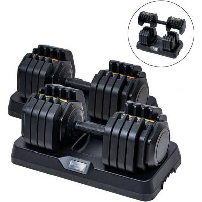 inSPORTline DuraBell 2 x 5-41 kg