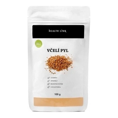 Health Link Včelí peľ BIO 100 g