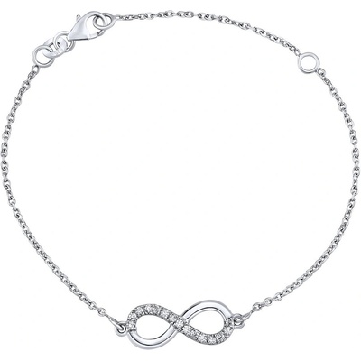 SILVEGO stříbrný Infinity ZTL61001B