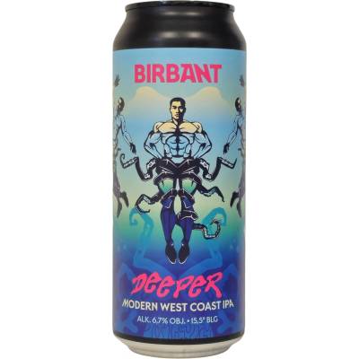 Birbant Deeper 6,7% 0,5 l (plech)