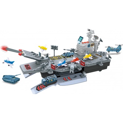 Wiky Vehicles Loď letadlová bitevní s efekty 40 cm