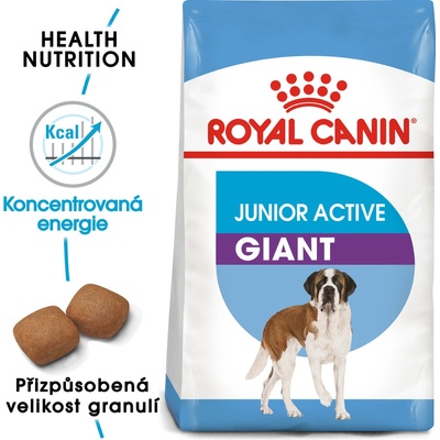 Royal Canin Giant Junior Active 15 kg – Hledejceny.cz