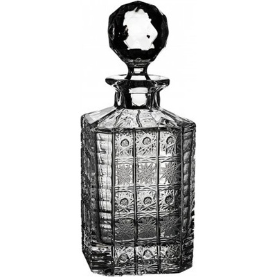 BOHEMIA CRYSTAL Lahev na whisky 41081. Klasický brus 500 PK 0,8 l – Hledejceny.cz