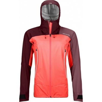 Ortovox W's Westalpen 3L Light Jacket růžová – Hledejceny.cz