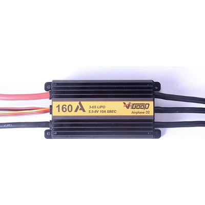 Regulátor otáček 160A V-Good 32bit - HV (2-6S)
