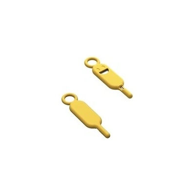 Nástroj na otevírání šuplíku SIM karty yellow