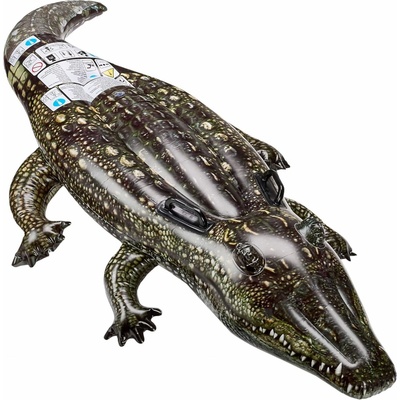 Intex 57551 nafukovací sedátko aligátor