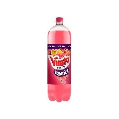 Vimto sycený nápoj s příchutí malin, pomeranče a mučenky 2 l