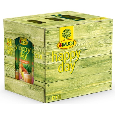 Rauch Happy Day multivitamín 100% 12 x 1 l