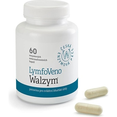 Walzym LymfoVeno 60 kapslí