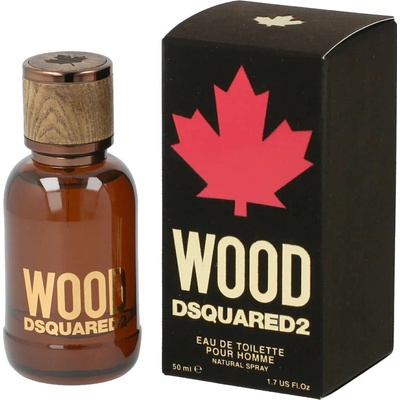 Dsquared2 Wood Him toaletná voda pánska 50 ml