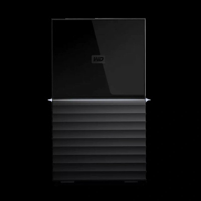 WD My Book Duo 44TB, WDBFBE0440JBK-EESN