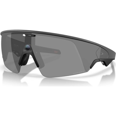 Meta Oakley Meta Vanguard Smart Glasses - White, Prizm Sapphire SMHCU2214 Prizm Black - Black Lenses