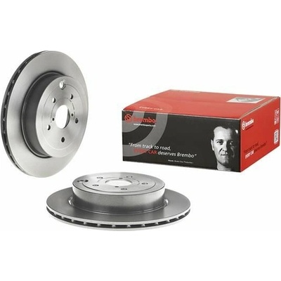 Brzdový kotúč BREMBO PRIME LINE - UV Coated 09.A198.11