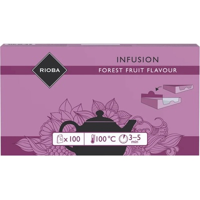 Rioba ovocný čaj Forest Fruit 100 ks